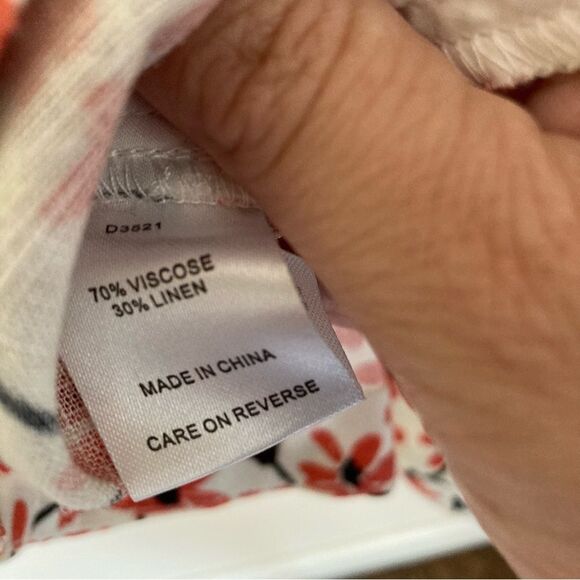 Alexia Admor Women’s V Neck floral button down short sleeve dress NWT size 2! 😍 - Picture 14 of 14